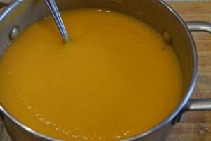 Грецький пісний гарбузовий суп-пюре інгредієнти 8