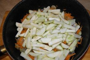 Куряча печінка "Овочева насолода" як приготувати 8