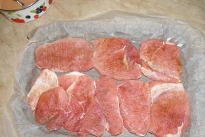 М'ясо під шубою "Хороший апетит" як приготувати 8