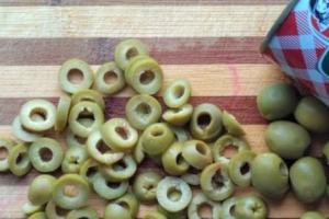 Суп з сочевицею і оливками інгредієнти 8