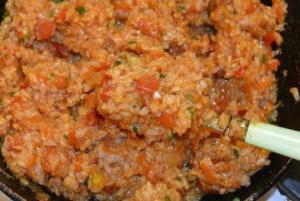 Рис з овочами в томатному соусі інгредієнти 9