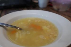 Пісний гороховий суп в мультиварці інгредієнти 9